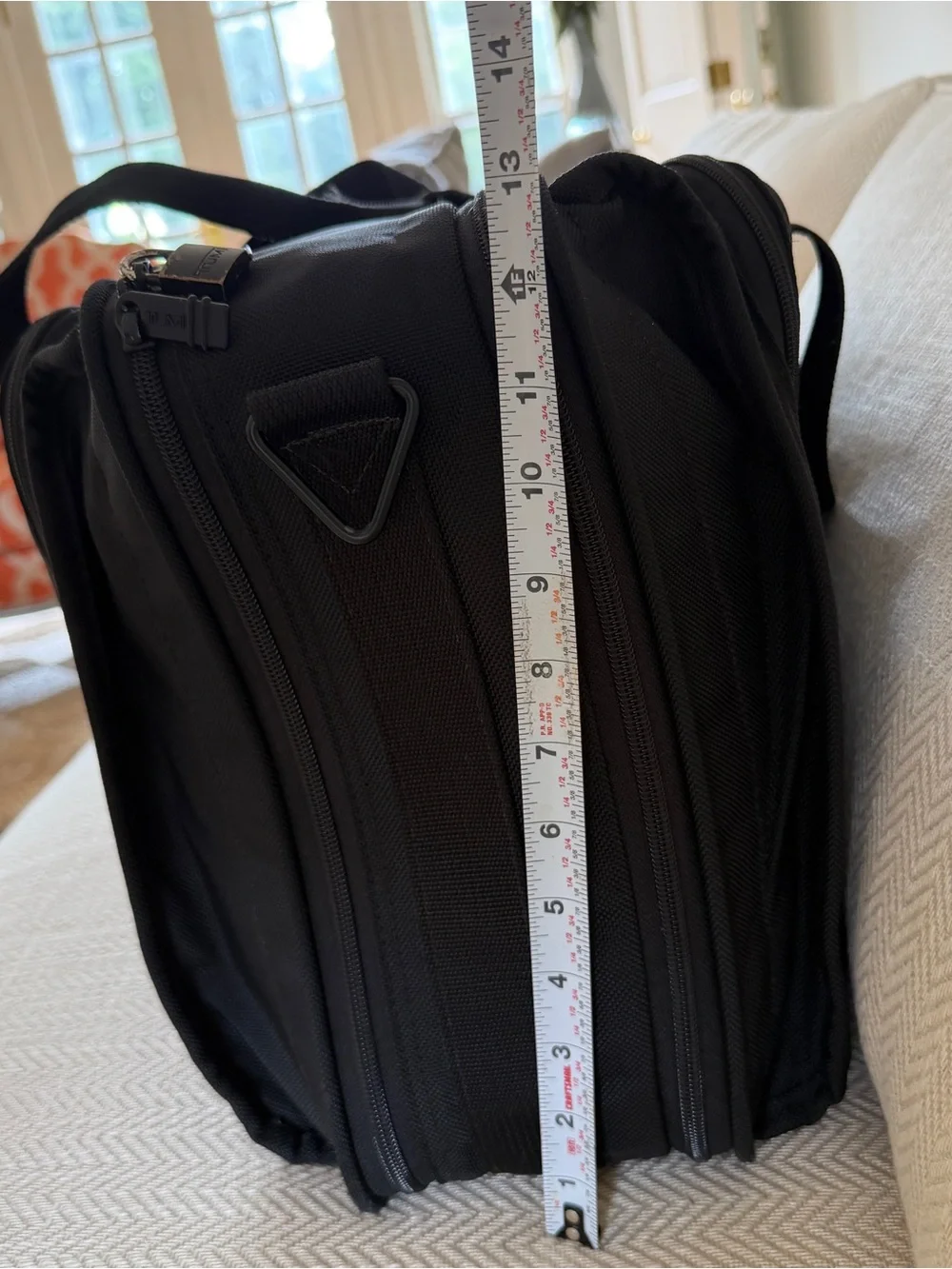 Tumi alpha ballistic